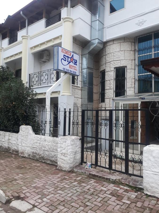 Kemer Star Hotel Eksteriør billede